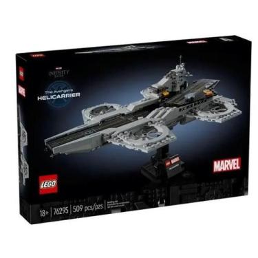Imagem de LEGO MARVEL - O Helicarrier dos Vingadores 76295