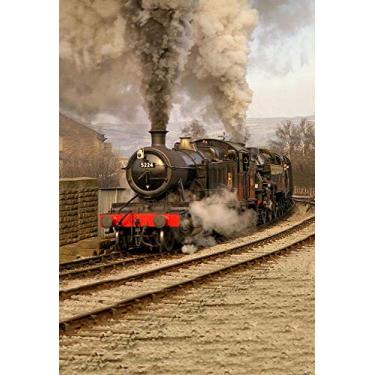 Imagem de Cenários Old Train, NCJ01971, 3x5FT