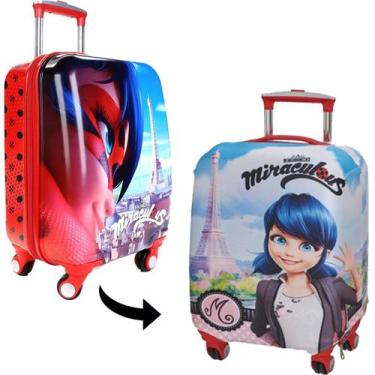 Imagem de Capa Protetora Para Mala Viagem Miraculous Ladybug - Pacific, Miraculo