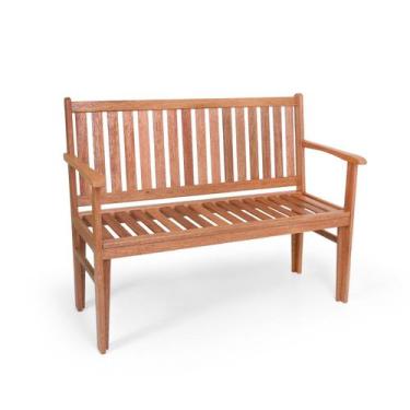 Imagem de Banco Jardim 2 Lugares PREMIUM madeira de LEI Área Externa - TreeArbor