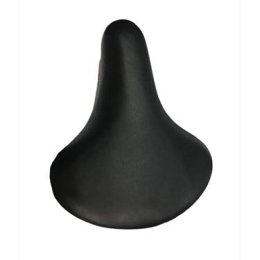 Imagem de Selim Banco Largo P.U duas molas preto beach - GENESI