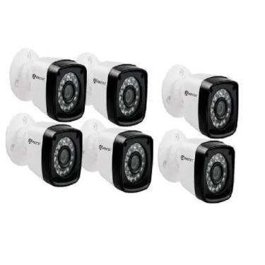 Imagem de Kit Cftv 6 Cameras Full Hd 1080p 2.8mm Jl1020 Jl Protec