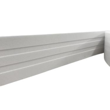 Imagem de Moldura Guarnição Rodameio Eva Autocolante Marte 7cmx5mm 15 Metros - G