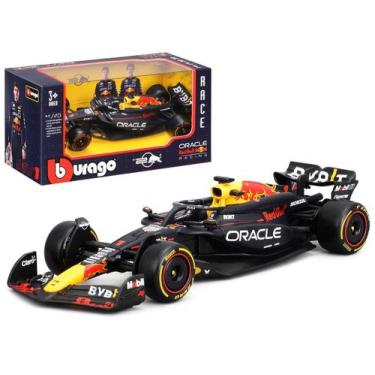 Imagem de Red Bull F-1 RB20 2024 Oracle Max Verstappen  1 Burago 1/43, Azul