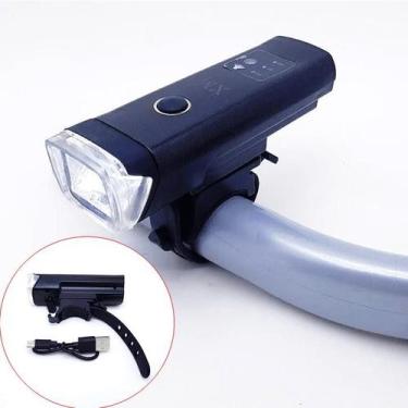 Imagem de Farol Lanterna Bike Sensor Touch Light Alto Brilho Xm31340