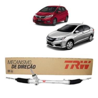 Imagem de Caixa Setor De Direção Elétrica New Fit New City 2015 a 2020 - TRW
