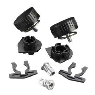 Imagem de 3M Botão de soldagem e kit de pivô L-146, para soldagem faceshield e combinação faceshield