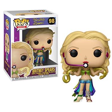 Imagem de Britney Spears 98 Funko Pop! Rocks Barnes & Nobles Exclusive