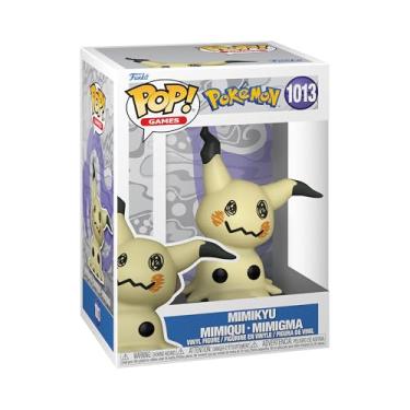 Imagem de Funko Pop! Games: Pokemon - Mimikyu - Figura de vinil colecionável - ideia de presente - Mercadoria oficial - Brinquedos para crianças e adultos - Video Games Fans - boneco para colecionadores e
