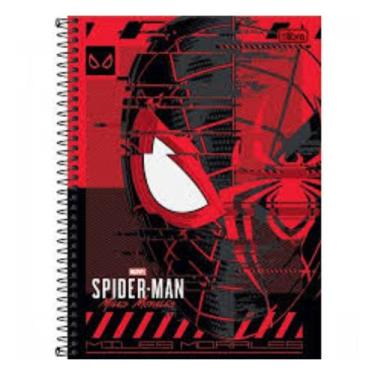 Imagem de Caderno Homem-Aranha 10 Matérias 160 Folhas Tilibra (CAPAS SORTIDAS)  