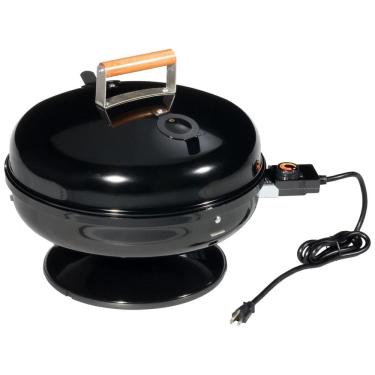 Imagem de Churrasqueira Grill Elétrica, 110V 1500W, MECO, Preta