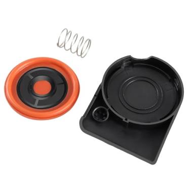 Imagem de KPALAG Tampa de válvula PCV com membrana apto para MINI Cooper S N18 Motor 1.6L R55 R56 R57 R58 R59 R60 R61 2010-2016 Substituição #: 11127646552 11127603390
