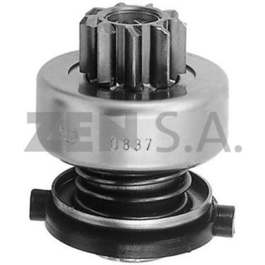 Imagem de Impulsor do motor de partida Fiat Uno 2001 a 2013 ZEN 0837