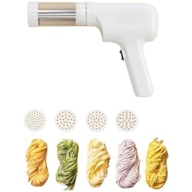 Imagem de Máquina de Macarrão Portátil prensa elétrica de Massas Totalmente Automática(Aleatorio)