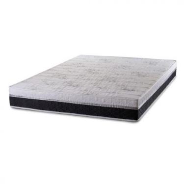 Imagem de Colchão Hellen Bem MM Imperador Em Espuma - Hellen Colchoes, Preto com