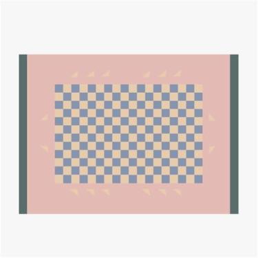 Imagem de HJZSZX Tapete confortável macio lavável quarto tapetes interessante meninas decoração quarto tapete sala de estar sofá lateral tapetes, YY009, A, 300x400CM