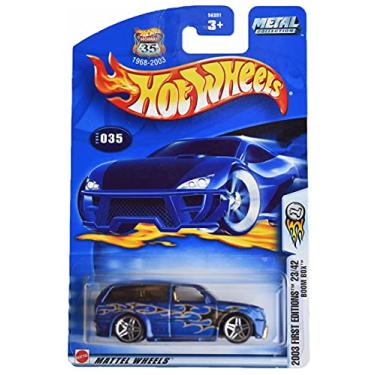 Imagem de Hot Wheels Boom Box, [Blue] #35 2003 First Editions 23/42