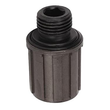 Imagem de Corpo freehub de bicicleta GRCFUMO, base de torre de tambor de flor de aço cromo molibdênio preto, peças de reparo de corpo freehub de bicicleta portátil para bicicletas de (Ball Style)