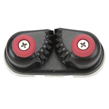 Imagem de Braçadeira de corda marinha, presilhas de came para vela, presilha de corda de segurança, adequada para garantir ligação e liberação rápida de fios