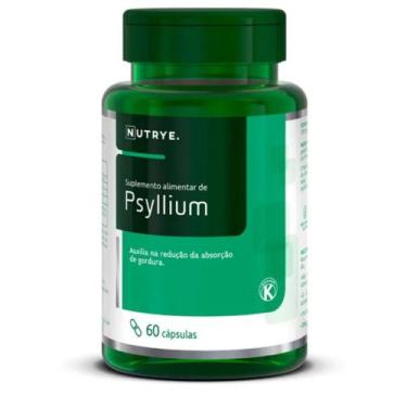 Imagem de Suplemento de Psyllium 60 capsulas puro original - NUTRYE