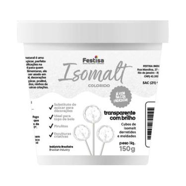 Imagem de Isomalt Festisa 150g - Colorido, Brilho