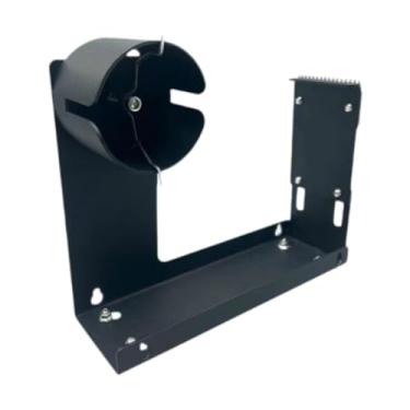 Imagem de shamjina Dispensador de fita de rolo de pacote de mesa cortando facilmente Baler robusta manual de embalagem prática Caixa de embalagem Ferramenta de fita de, Preto