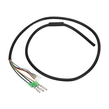 Imagem de Arnês de Fio do Motor da Scooter Elétrica, 80cm/31,5in FL Cabo de Controle Retardado para Alta Sensibilidade e Fácil Instalação