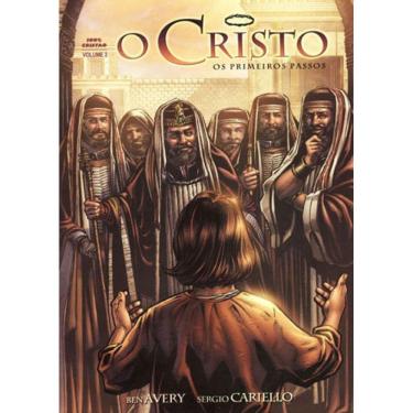 Imagem de O Cristo - Volume 2 - Primeiros Passos - História Em Quadrinhos - Vol. 2