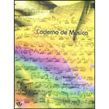 Imagem de Caderno De Música - 12 Pautas