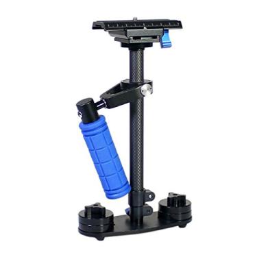 Imagem de Ring Light Mini estabilizador de câmera de fibra de carbono Steadycam S-40 para vídeo de estúdio