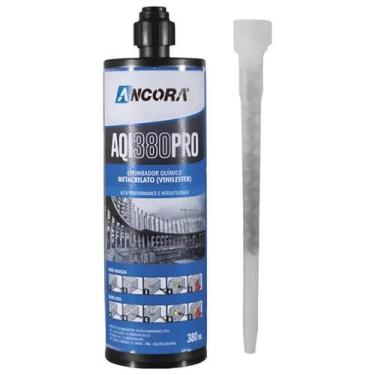 Imagem de Chumbador quimico bi componente injecao 380ml  aqi380pro  ancora
