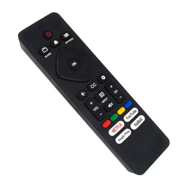 Imagem de Controle remoto de substituição compatível com Philips 4K Ultra HD LED Android TV 65PFL5704/F7 50PFL5704/F7 55PFL5704/F7 75PFL5604/F7A 43PFL5604/F7 65PFL5604/F7A 55PFL5604/F7 5004/F7 PFL560 4/F7