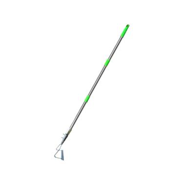 Imagem de Baoblaze Ferramenta de enxada de jardim, jardinagem para cultivar, resistir facilmente ao uso de serviço pesado, jardinagem longa enxada pesada enxada, 3 Pólos