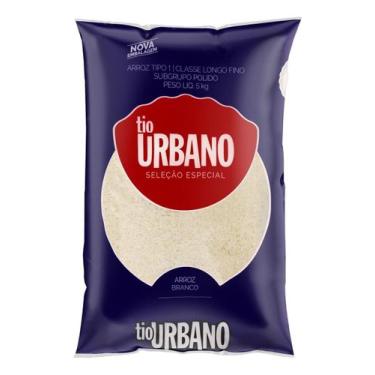 Imagem de Arroz Branco Tipo 1 Tio Urbano Selecao Especial Pacote 5kg