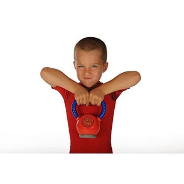 Imagem de Wod Toys Kettle Kid Kettlebell Red - Brinquedo Seguro e Durável para Crianças Fitness