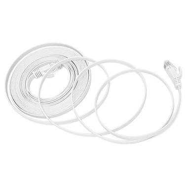 Imagem de Cabo Ethernet Ethernetigabit CAT6igabit Cabo Ethernet Cabo CAT6 -Igabit 8-Coreed Pairer, Lat Copper Wireplies, RJ45er, Cabo Igabit ou Home and Officeing (#8)