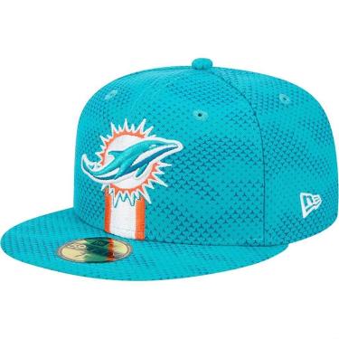 Imagem de Boné New Era 5950 Miami Dolphins NFL Sideline 24-25-Masculino