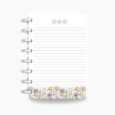 Imagem de Refil Para Caderno de Disco Sistema Inteligente | Meu Jardim (M+ 10 Furos)