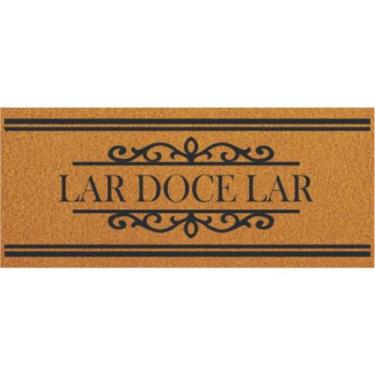 Imagem de Capacho Vinil Long Lar Doce Lar 30x70cm - 01VILONLDL - KAPAZI