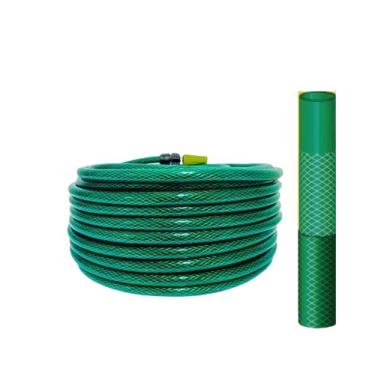 Imagem de Mangueira De Jardim Reforçada Trançada Completa Limpeza 5 Metros (30 metros)