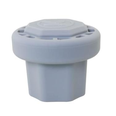 Imagem de DGBRSM Protetores de extremidade de taco de hóquei em campo, tampas de extremidade de bumbum, bastões de tênis, suprimentos de plástico poligonal para lacrosse