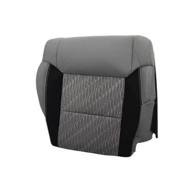 Imagem de NATEFEMIN Capa de assento inferior do motorista de pano de carro de substituição para Toyota Tundra 2014-2021