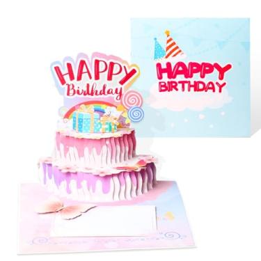 Imagem de SATONA Cartão comemorativo G7038 Dreamy Girl Cake