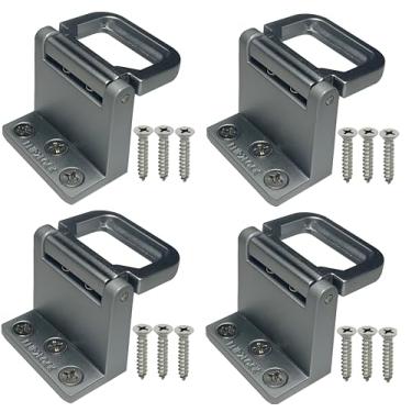 Imagem de Fechaduras de segurança de janela, fechaduras de porta deslizante, travas de janela deslizante para janelas deslizantes verticais e horizontais, proteja sua janela e porta com uma simples virada, para