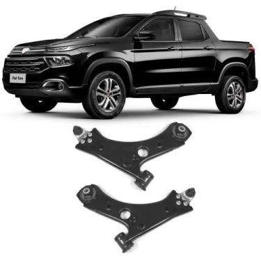 Imagem de Bandeja Fiat Toro Dianteira (2016 Até 2019) Flex Automotive O Par