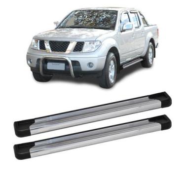 Imagem de Estribo Frontier SE 2008 2009 2010 2011 2012 2013 CD Cromado - CCF