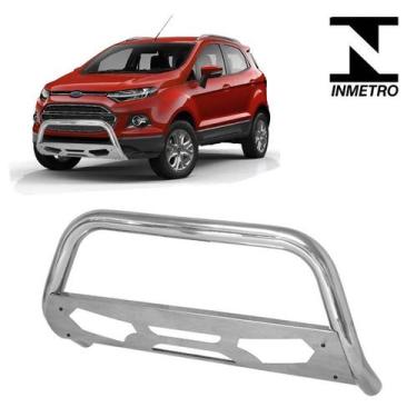 Imagem de Parachoque Quebra Mato Ecosport 2013 2014 2015 2016 Cromado - CCF