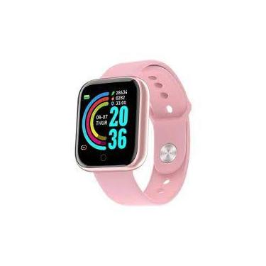 Imagem de Relógio Smartwatch ABD20 Pulseira Inteligente Monitor Cardíaco Pressão