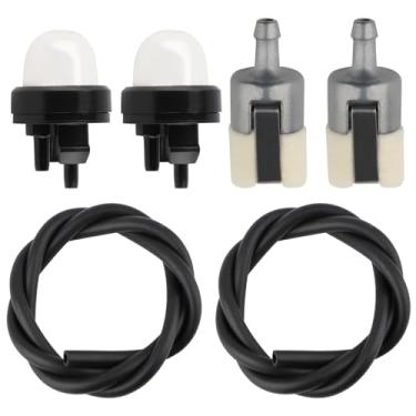 Imagem de Ethreey Peças Para Lâmpada De Primer Motosserra Cs400 Echo Cs-400 Cs310 Cs300 Cs340, Tubo Combustível Husqvarna 455 Rancher Homelite Ryobi Stihl Poulan, Aparador Ervas Daninhas, Soprador Folhas