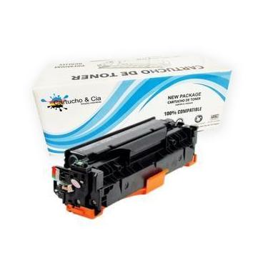 Imagem de Toner Compatível Cf410a 410a Preto M452dw M452dn M477Fdw 2.3K - Cartuc